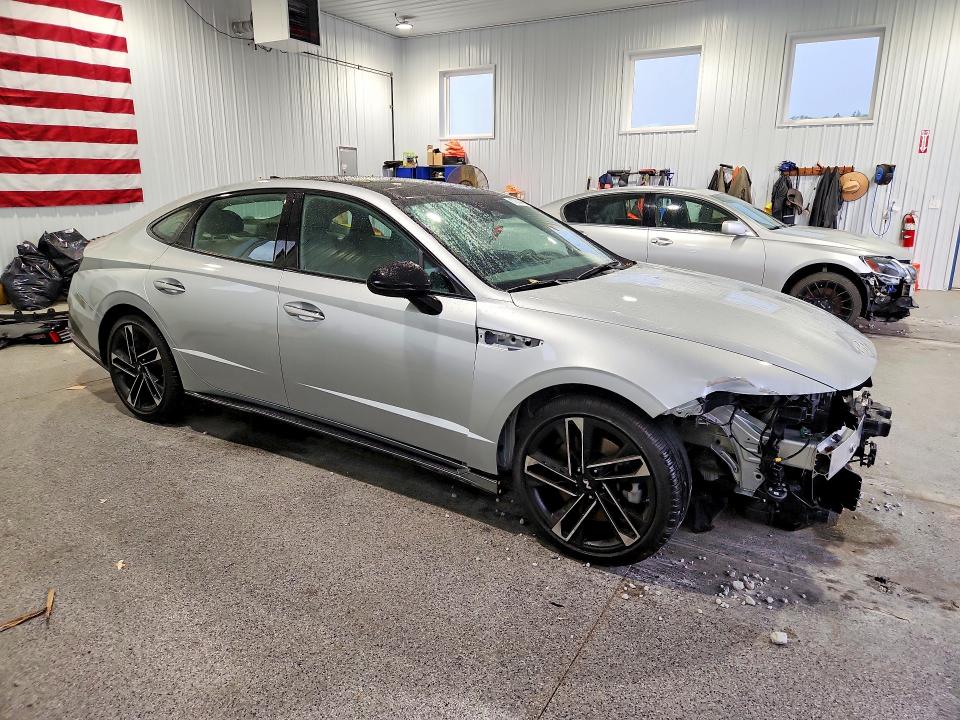 Продаж на аукціоні авто 2026 Hyundai Sonata, vin: KMHL54JC3TA573600, номер лоту: 67814416