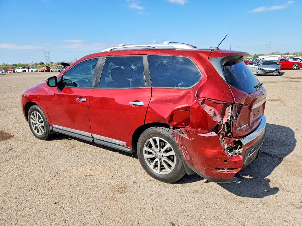 Продажа на аукционе авто 2014 Nissan Pathfinder, vin: 5N1AR2MNXEC620173, номер лота: 68826396