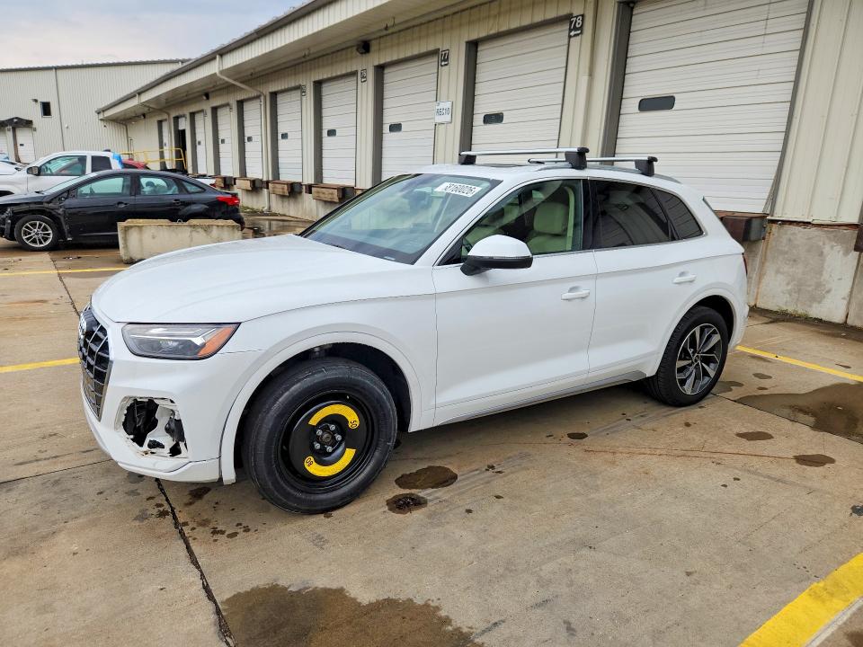2021 Audi Q5 მანქანა იყიდება აუქციონზე, vin: WA1AAAFY4M2139489, აუქციონის ნომერი: 68160026