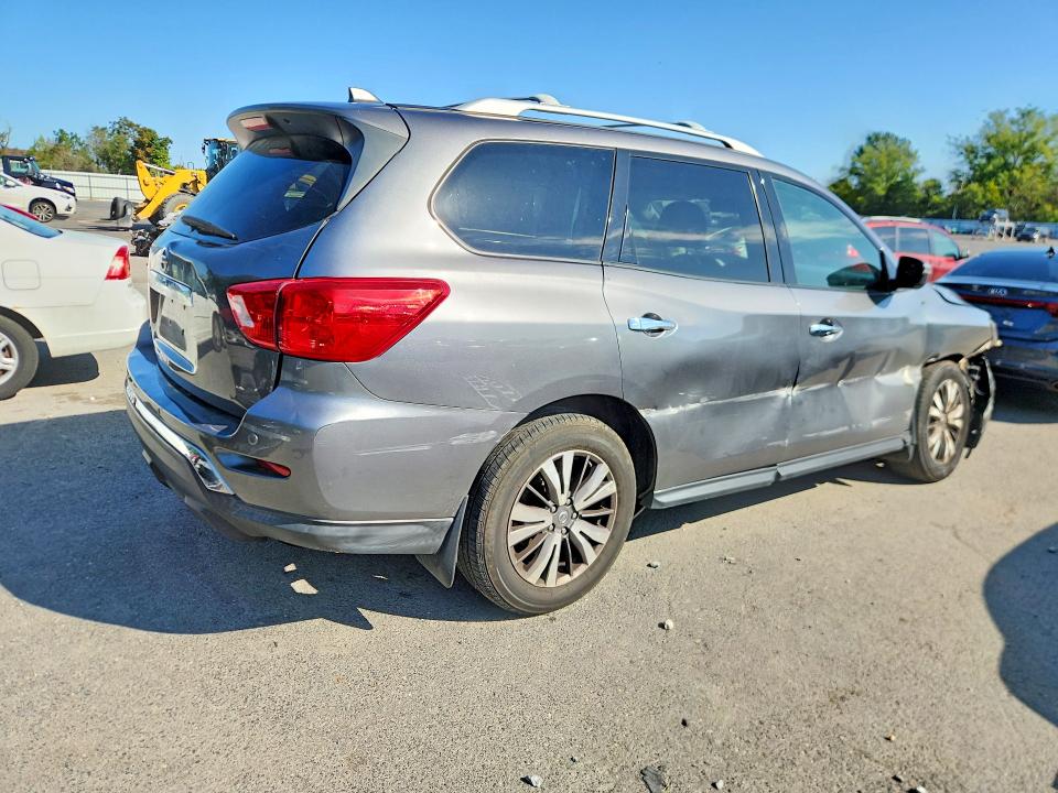 Продажа на аукционе авто 2019 Nissan Pathfinder, vin: 5N1DR2MN2KC597271, номер лота: 68086806