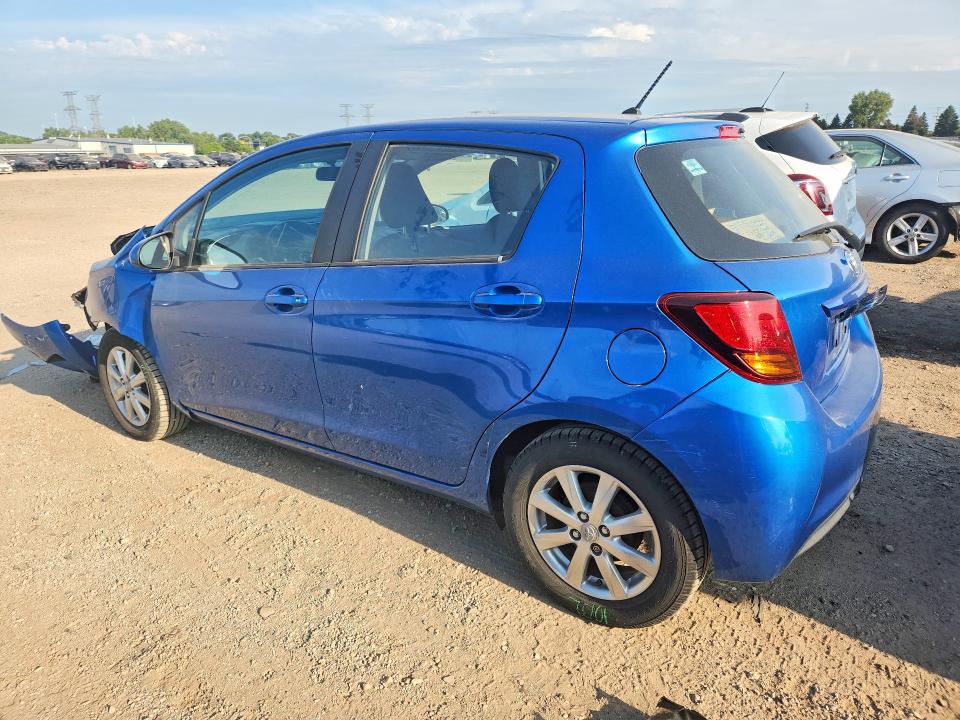 Aukcja sprzedaży 2016 Toyota Yaris, vin: VNKKTUD31GA059615, numer aukcji: 67341536