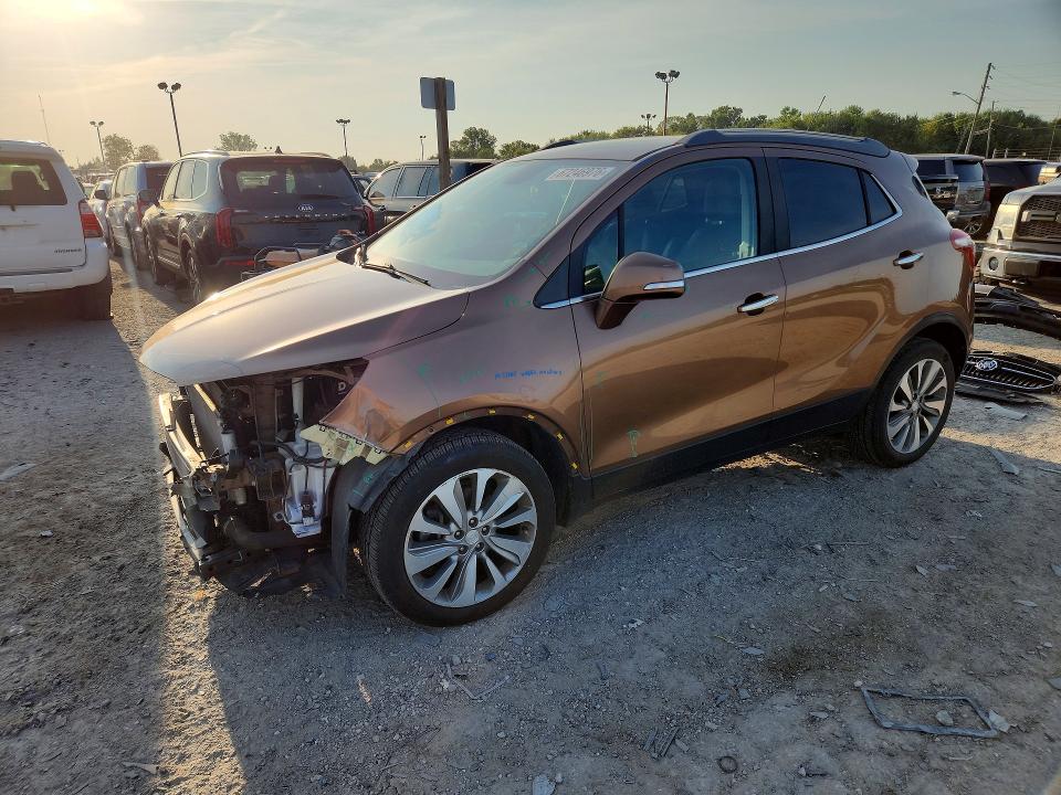 Aukcja sprzedaży 2017 Buick Encore, vin: KL4CJASB7HB037717, numer aukcji: 67246976