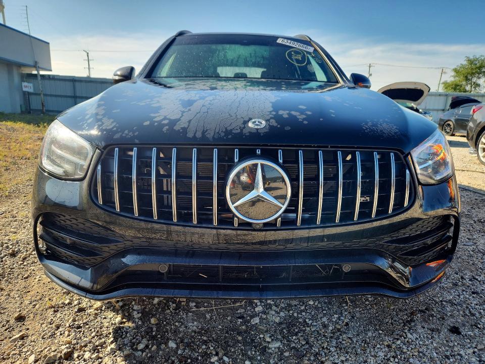 63492666 :رقم المزاد ، W1N0G6EB7MF894096 vin ، 2021 Mercedes-benz Glc مزاد بيع
