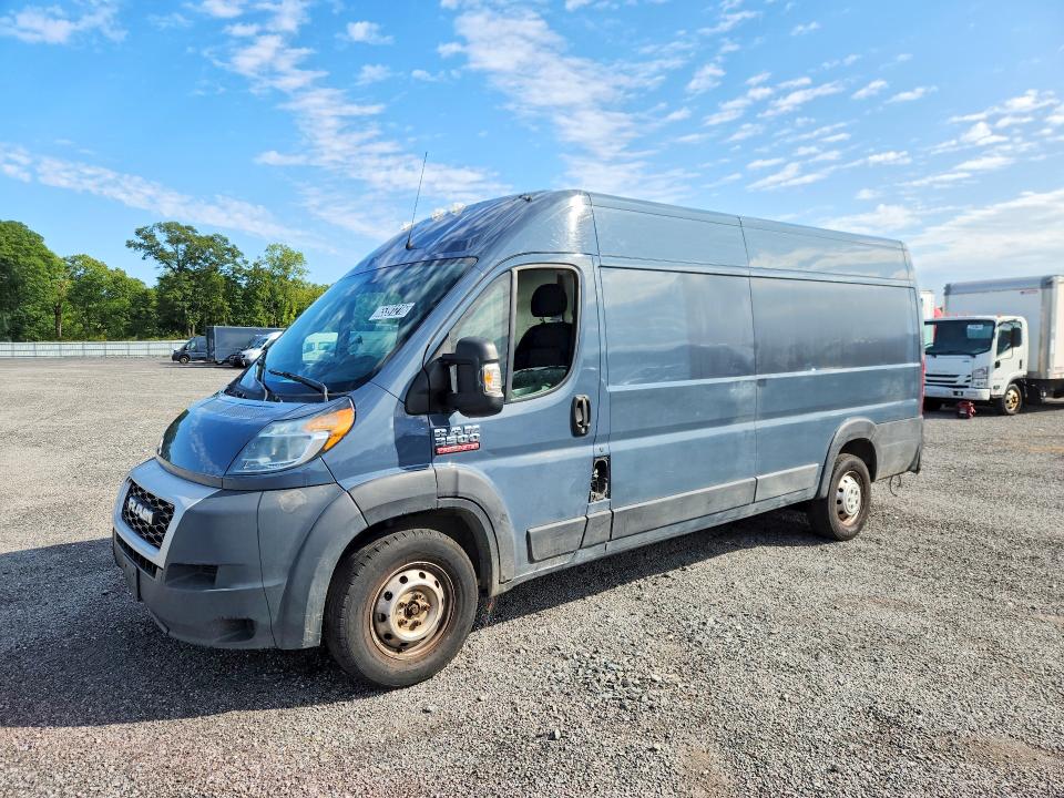 Продаж на аукціоні авто 2020 Ram Promaster 3500, vin: 3C6URVJG0LE136244, номер лоту: 65391216