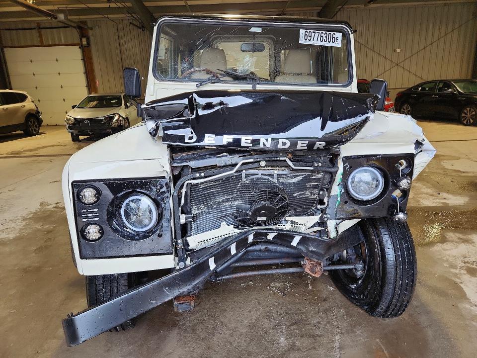 Aukcja sprzedaży 2001 Land Rover Defender, vin: SALLDVA871A612442, numer aukcji: 69776306