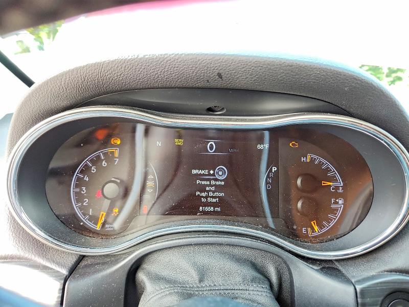 2019 Jeep Grand Cherokee მანქანა იყიდება აუქციონზე, vin: 1C4RJFBG9KC542197, აუქციონის ნომერი: 71203316