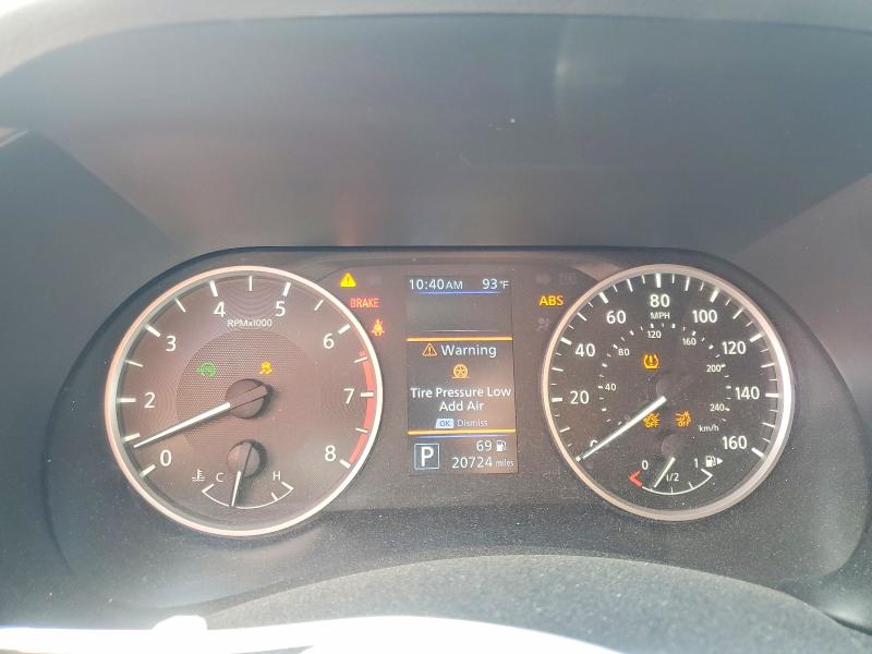 68345216 :رقم المزاد ، 3N1AB8BV8SY404231 vin ، 2025 Nissan Sentra مزاد بيع