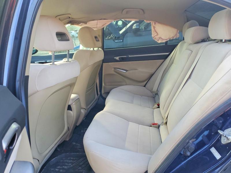 68236436 :رقم المزاد ، 2HHFD56576H202284 vin ، 2006 Acura Csx مزاد بيع