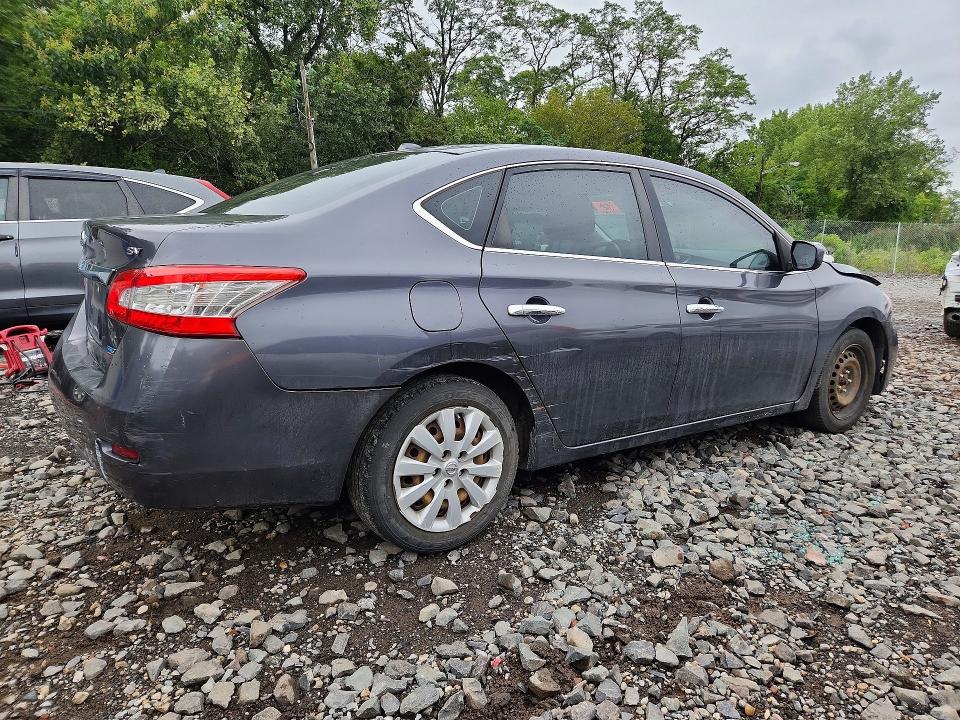 2013 Nissan Sentra მანქანა იყიდება აუქციონზე, vin: 3N1AB7AP2DL659731, აუქციონის ნომერი: 67042136