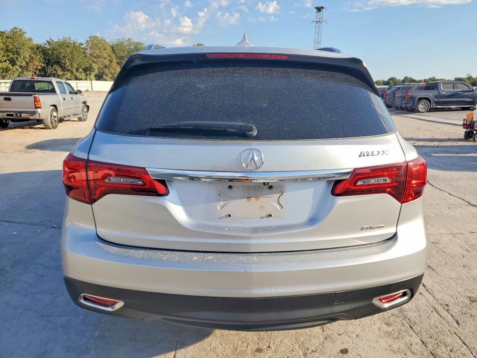 2014 Acura Mdx მანქანა იყიდება აუქციონზე, vin: 5FRYD4H41EB048880, აუქციონის ნომერი: 68316406