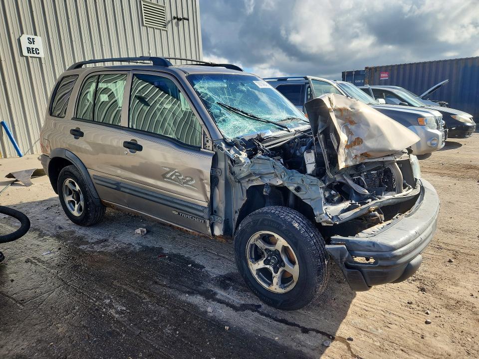 Продаж на аукціоні авто 2002 Chevrolet Tracker 2d 4x2, vin: 2CNBJ734126907858, номер лоту: 70114646