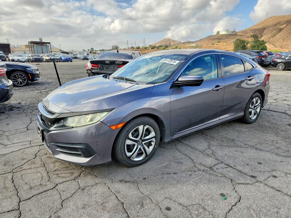 69172876 :رقم المزاد ، 2HGFC2F5XGH527177 vin ، 2016 Honda Civic مزاد بيع