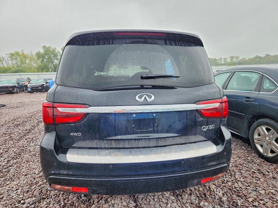 68592536 :رقم المزاد ، JN8AZ2BE5R9326288 vin ، 2024 Infiniti Qx80 مزاد بيع
