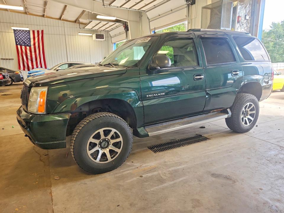 Aukcja sprzedaży 2002 Cadillac Escalade, vin: 1GYEK63NX2R174760, numer aukcji: 67148926