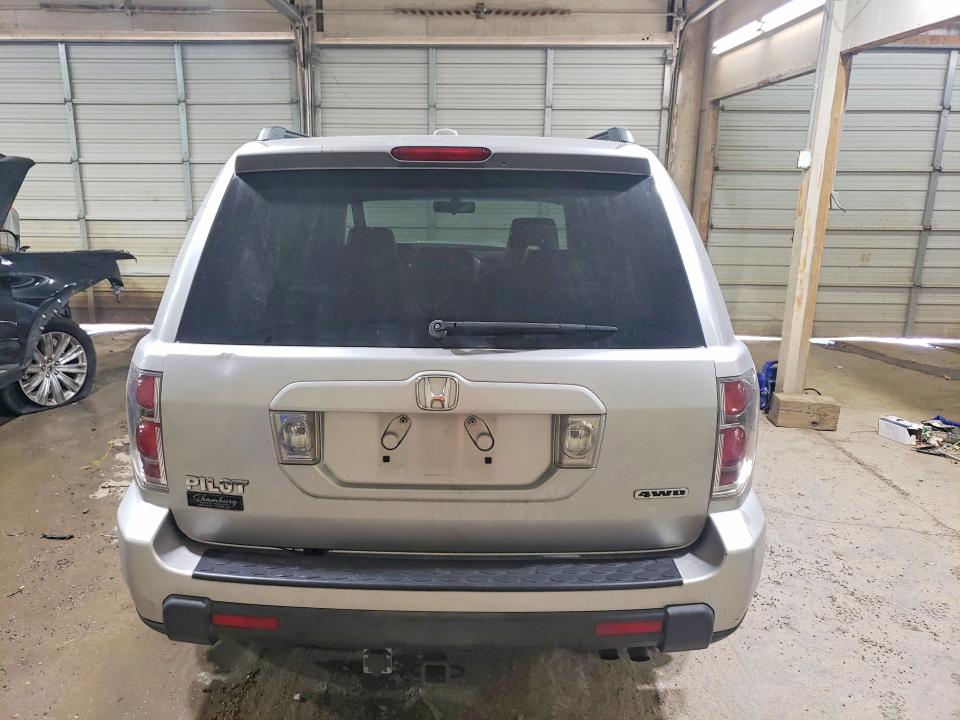 69500276 :رقم المزاد ، 2HKYF185X7H537088 vin ، 2007 Honda Pilot مزاد بيع