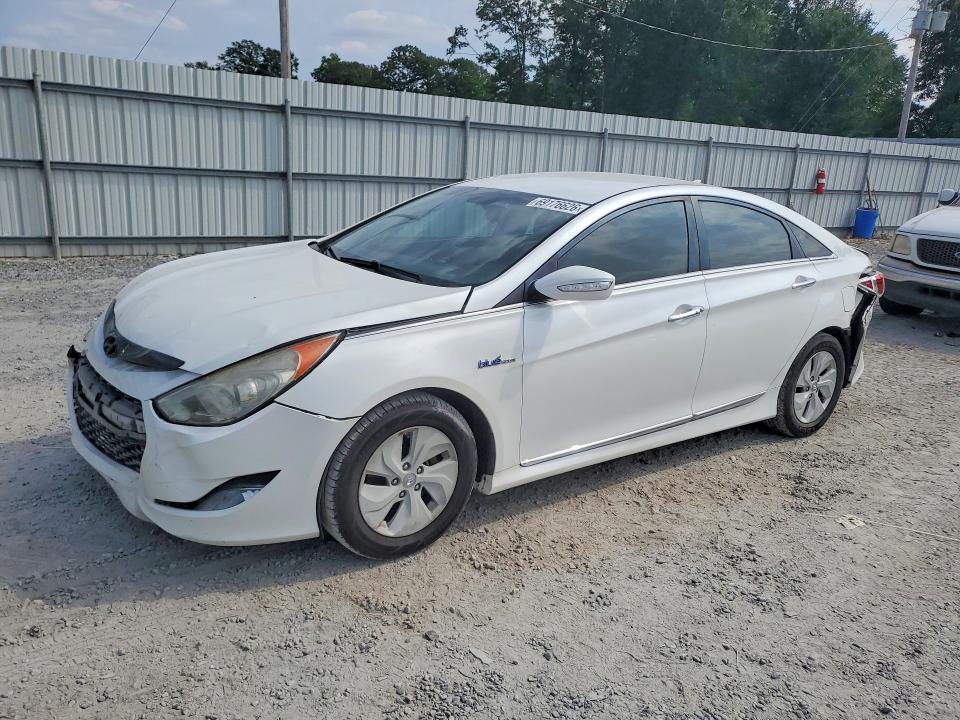 Продажа на аукционе авто 2014 Hyundai Sonata, vin: KMHEC4A43EA114402, номер лота: 69176626