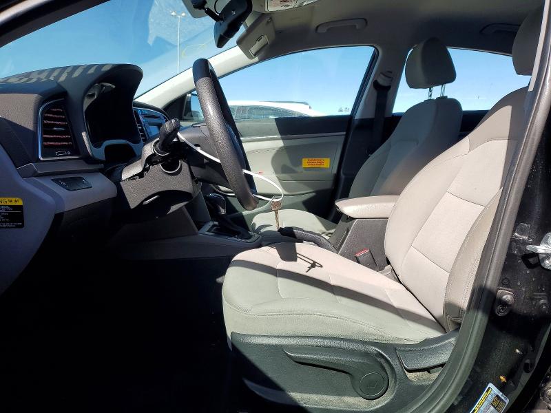 67334976 :رقم المزاد ، 5NPD74LF9JH345620 vin ، 2018 Hyundai Elantra مزاد بيع