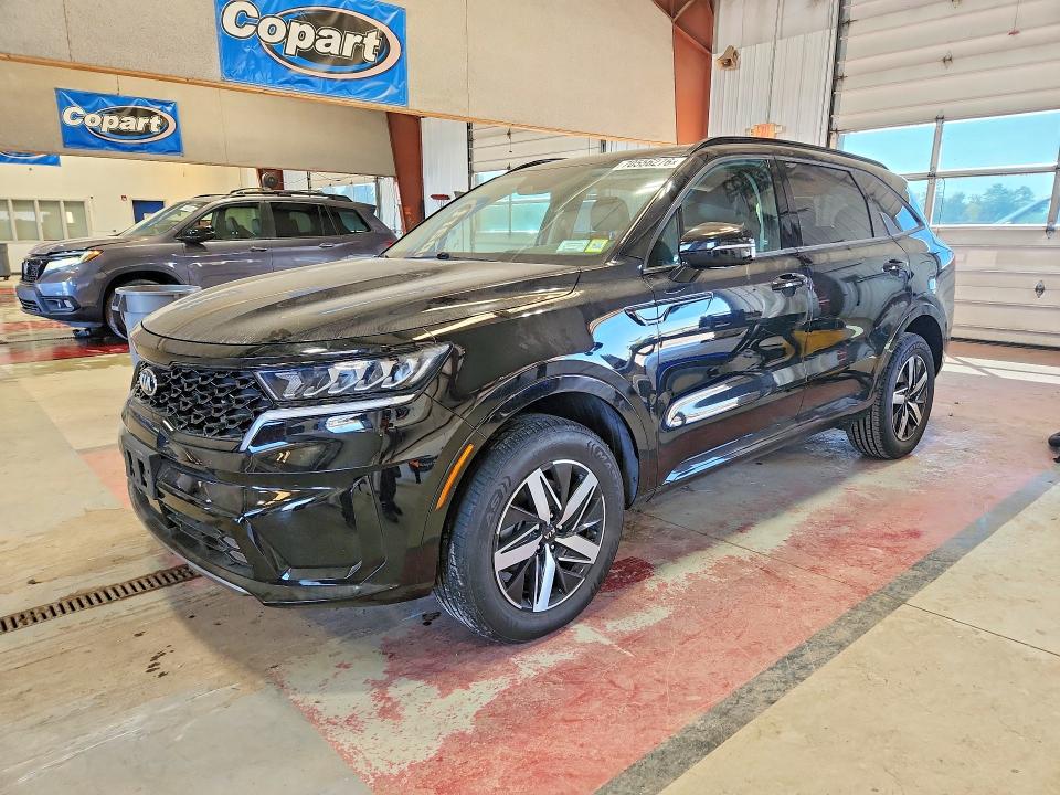 Продажа на аукционе авто 2021 Kia Sorento, vin: 5XYRHDLFXMG062836, номер лота: 70556276
