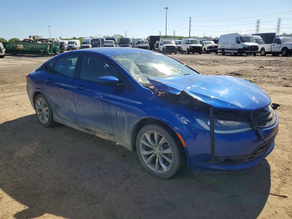 Aukcja sprzedaży 2015 Chrysler 200, vin: 1C3CCCBG7FN727846, numer aukcji: 68567286