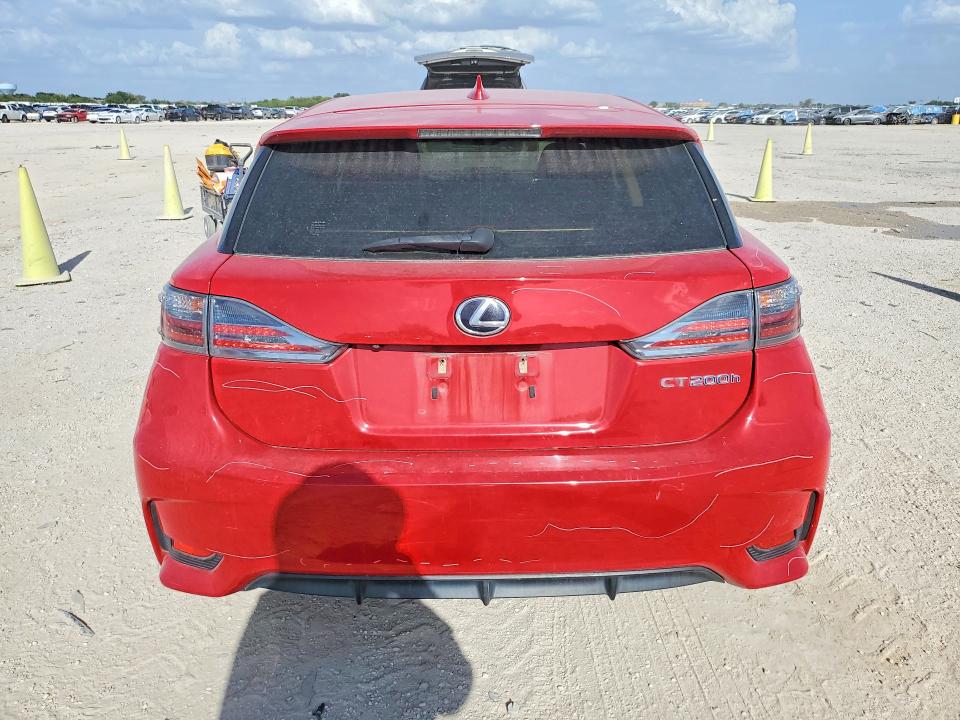 Продажа на аукционе авто 2015 Lexus Ct, vin: JTHKD5BH7F2215738, номер лота: 69188796