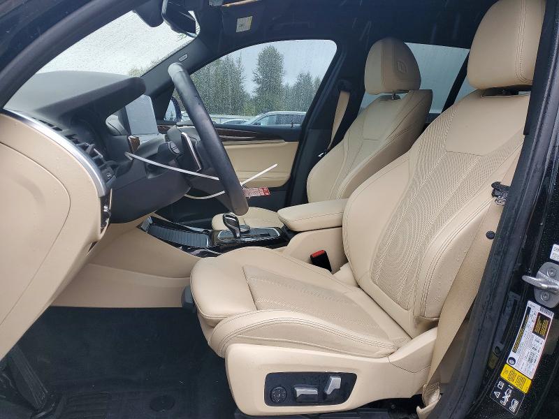 2022 Bmw X3 მანქანა იყიდება აუქციონზე, vin: WBX57DP0XNN175156, აუქციონის ნომერი: 71050796