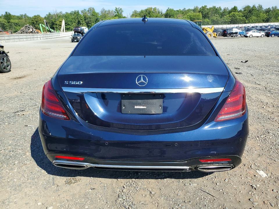 67007246 :رقم المزاد ، WDDUG8DB2JA418620 vin ، 2018 Mercedes-benz S مزاد بيع