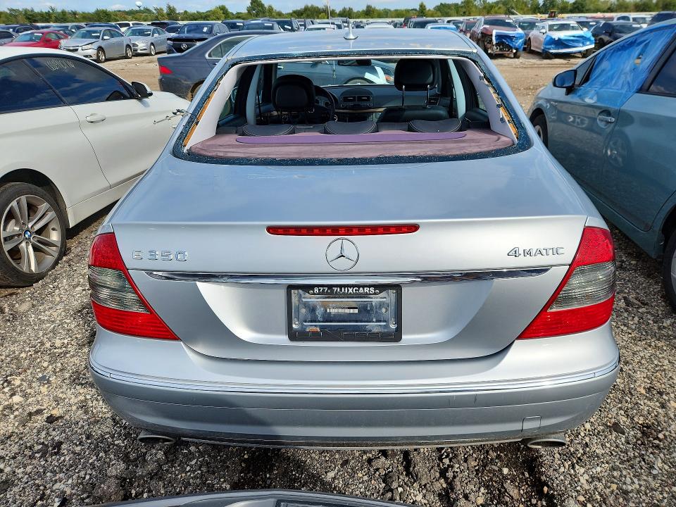 2009 Mercedes-benz E მანქანა იყიდება აუქციონზე, vin: WDBUF87X59B376243, აუქციონის ნომერი: 66765446