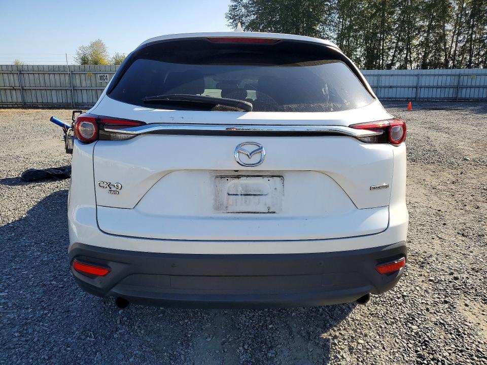 Продажа на аукционе авто 2021 Mazda Cx-9, vin: JM3TCBCYXM0537540, номер лота: 69816786