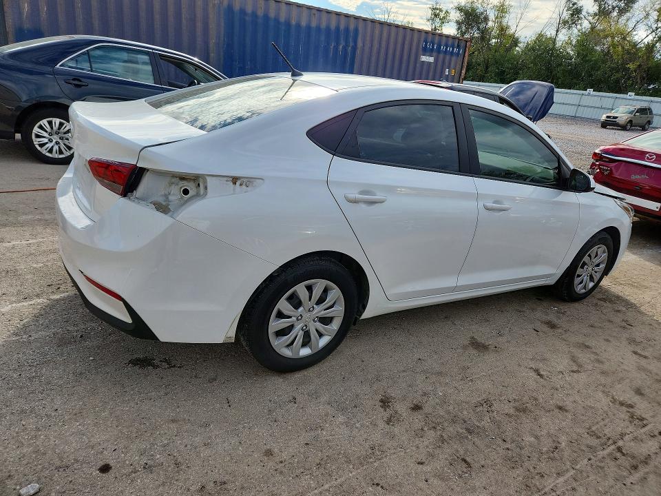 Aukcja sprzedaży 2020 Hyundai Accent, vin: 3KPC24A66LE125114, numer aukcji: 69527986