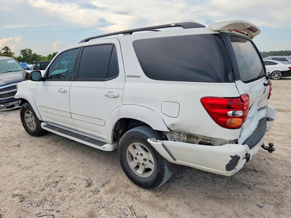 Продаж на аукціоні авто 2002 Toyota Sequoia, vin: 5TDBT48A22S123741, номер лоту: 67664056