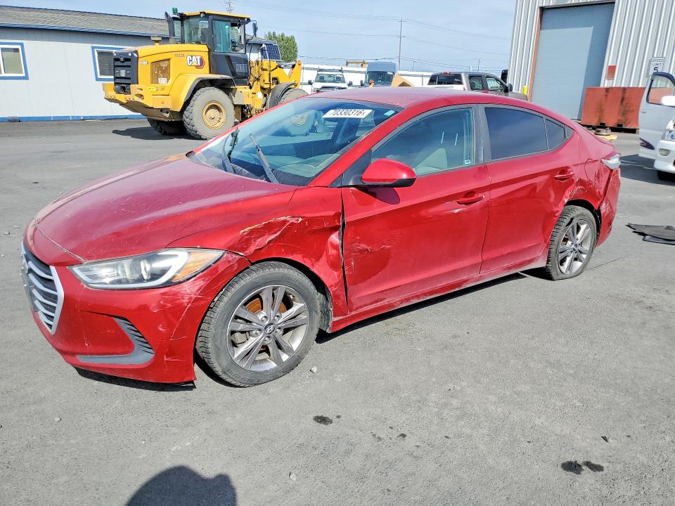Aukcja sprzedaży 2018 Hyundai Elantra, vin: KMHD84LF4JU665135, numer aukcji: 70330316