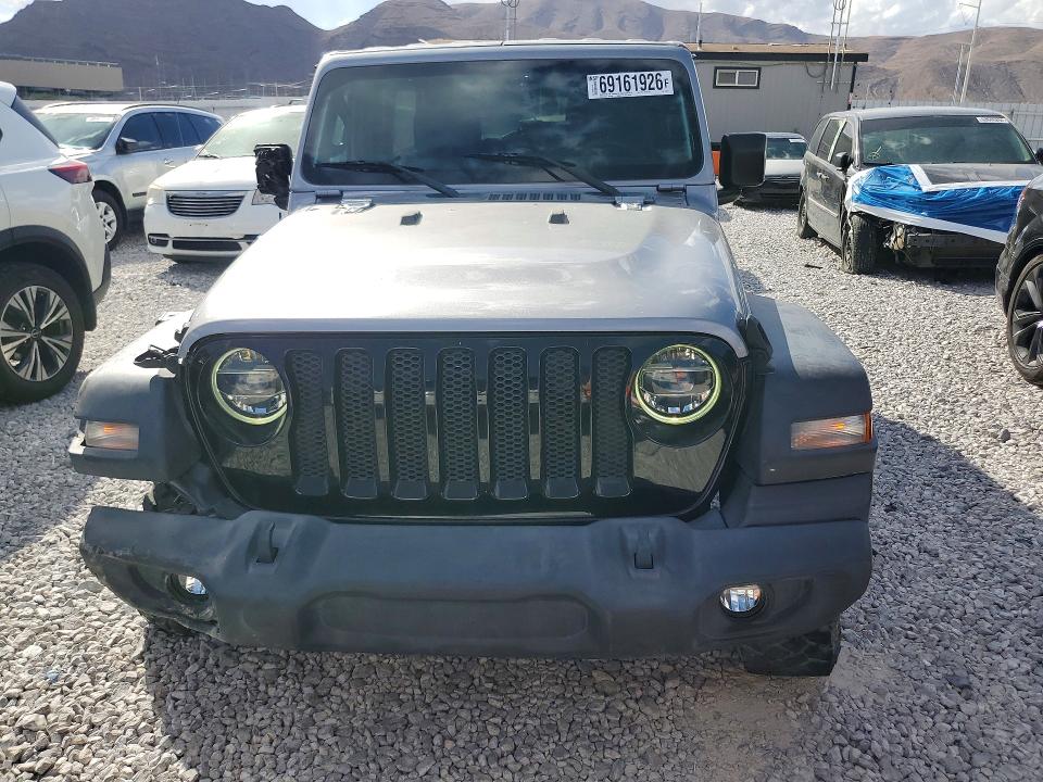 Auction sale of the 2020 Jeep Wrangler Unlimited, vin: 1C4HJXDG3LW169270, lot number: 69161926