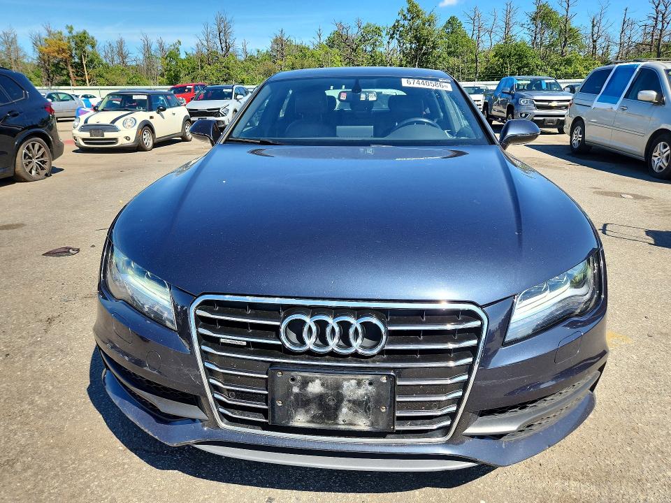 Aukcja sprzedaży 2014 Audi A7, vin: WAU2GAFCXEN074402, numer aukcji: 67440586