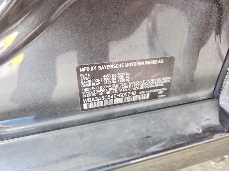 Aukcja sprzedaży 2014 Bmw 328, vin: WBA3A5C54EF605798, numer aukcji: 70149056