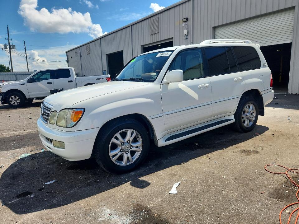 Продажа на аукционе авто 2004 Lexus Lx, vin: JTJHT00W243542703, номер лота: 71397976