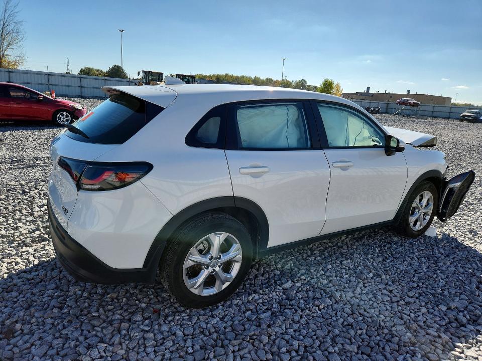 2025 Honda Hr-v მანქანა იყიდება აუქციონზე, vin: 3CZRZ2H37SM740842, აუქციონის ნომერი: 70951286