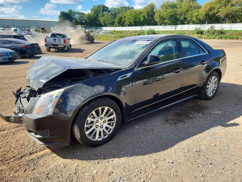 Aukcja sprzedaży 2012 Cadillac Cts, vin: 1G6DC5E52C0144120, numer aukcji: 68769106