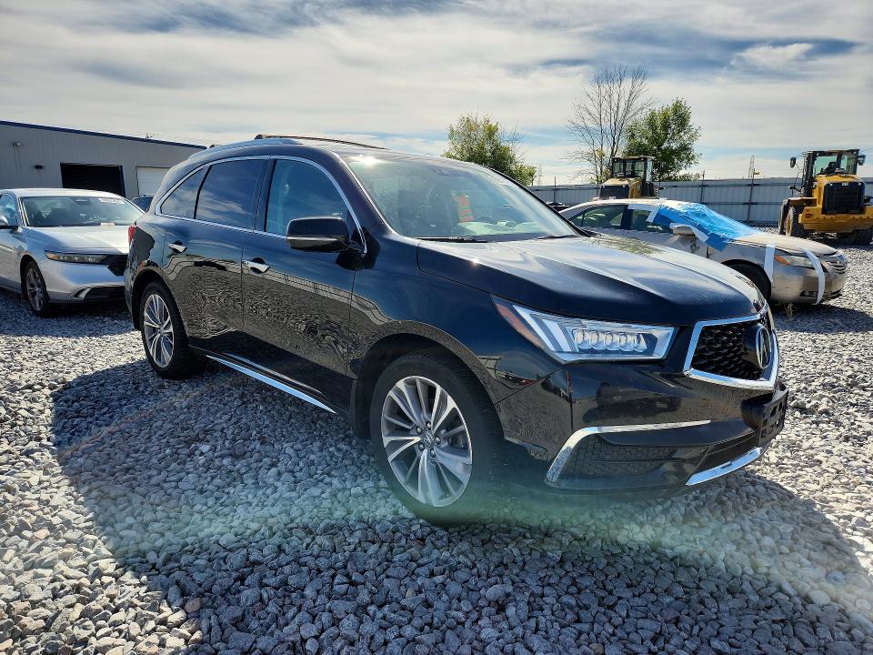 Auction sale of the 2018 Acura Mdx, vin: 5J8YD4H55JL006487, lot number: 69318786