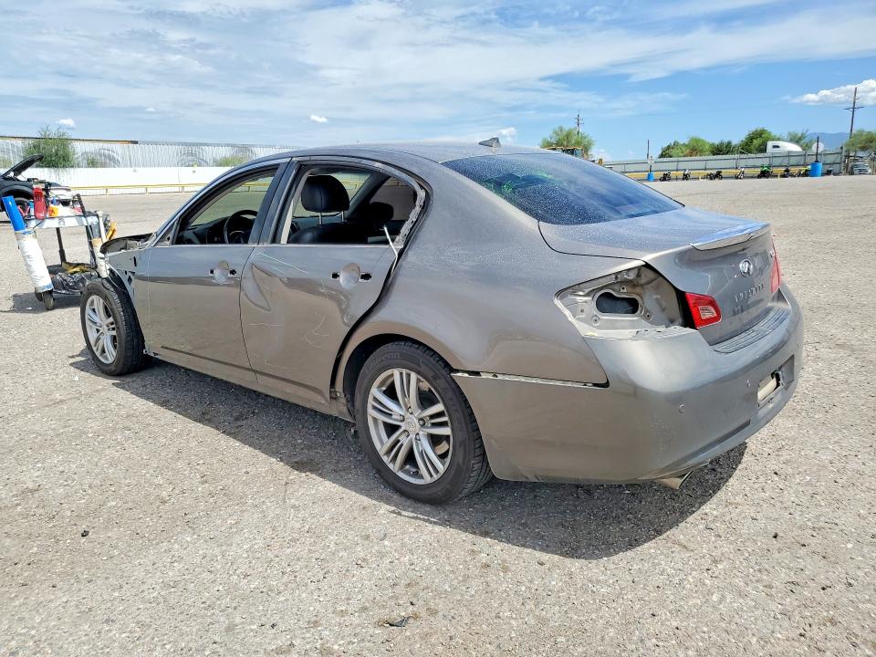 68095646 :رقم المزاد ، JN1CV6AP8BM504856 vin ، 2011 Infiniti G37 Sedan مزاد بيع