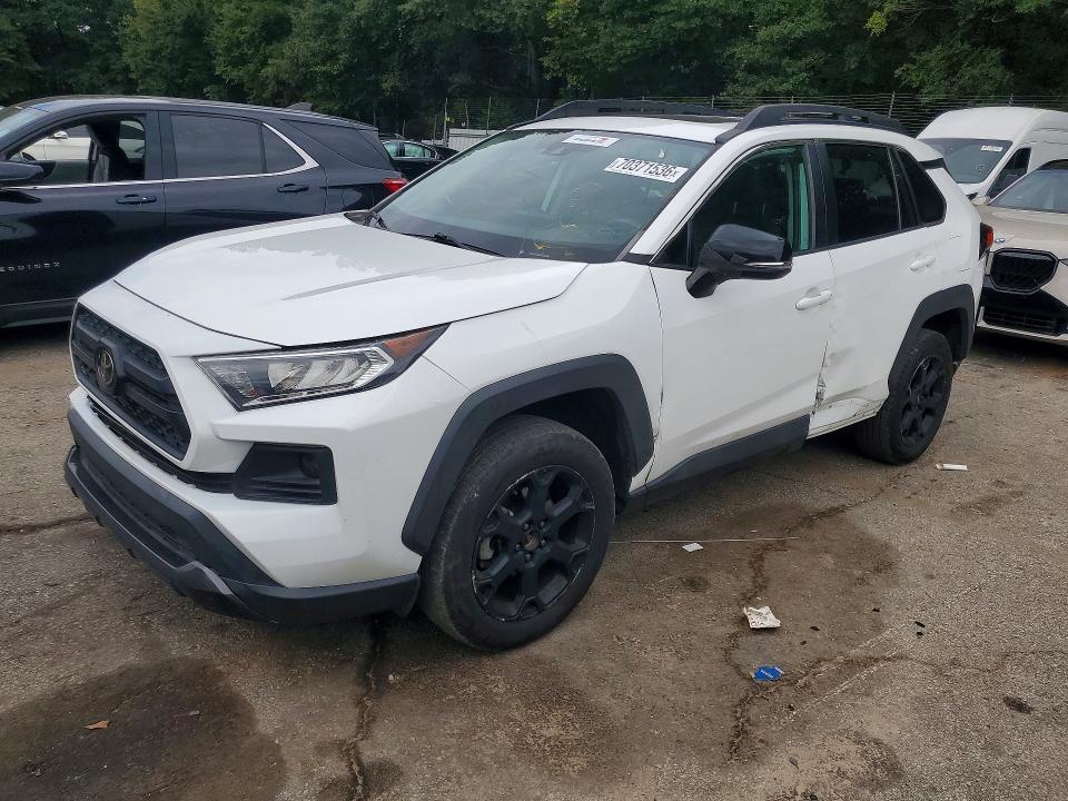 Aukcja sprzedaży 2021 Toyota Rav4, vin: 2T3S1RFV2MW215801, numer aukcji: 70371536