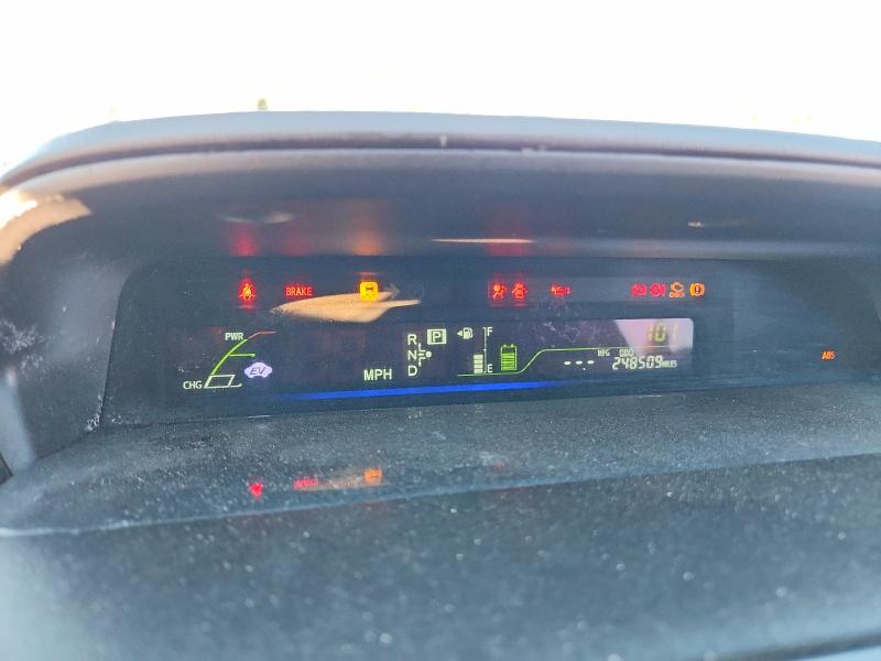 2012 Toyota Prius V მანქანა იყიდება აუქციონზე, vin: JTDZN3EU0C3182694, აუქციონის ნომერი: 67317936