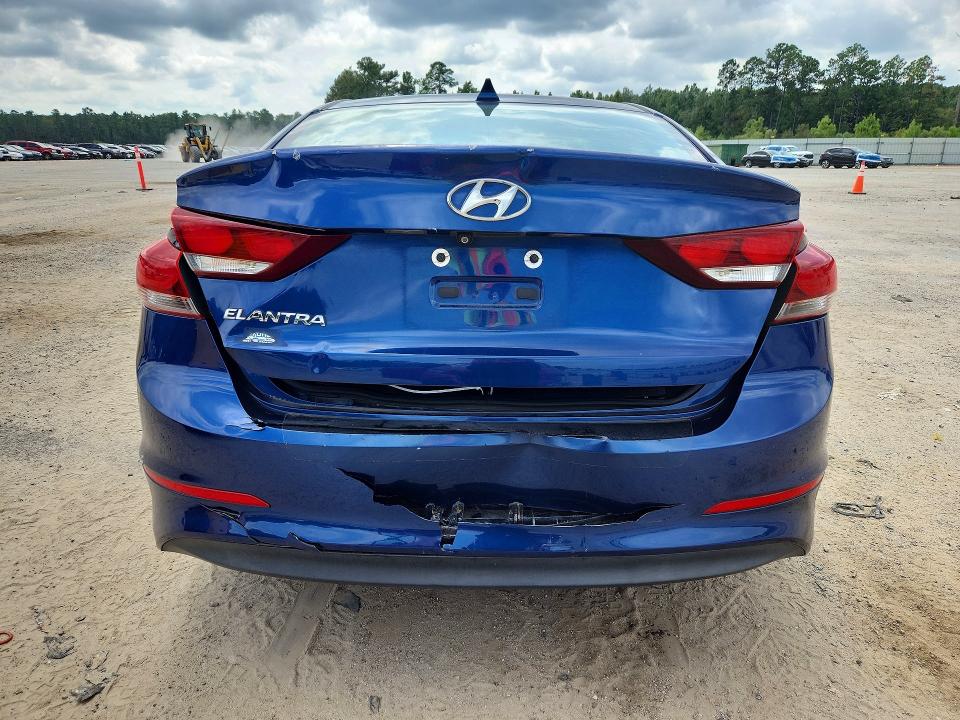 Продажа на аукционе авто 2018 Hyundai Elantra, vin: 5NPD84LFXJH227878, номер лота: 68518456