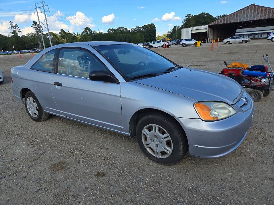 Продажа на аукционе авто 2001 Honda Civic, vin: 1HGEM22561L104931, номер лота: 71512076