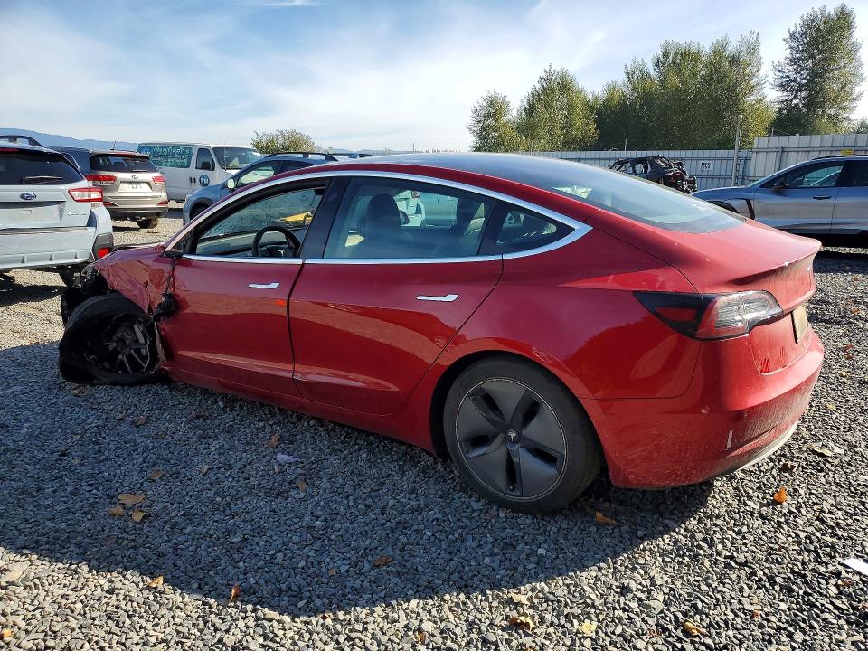 2020 Tesla Model 3 მანქანა იყიდება აუქციონზე, vin: 5YJ3E1EA5LF644542, აუქციონის ნომერი: 67900746