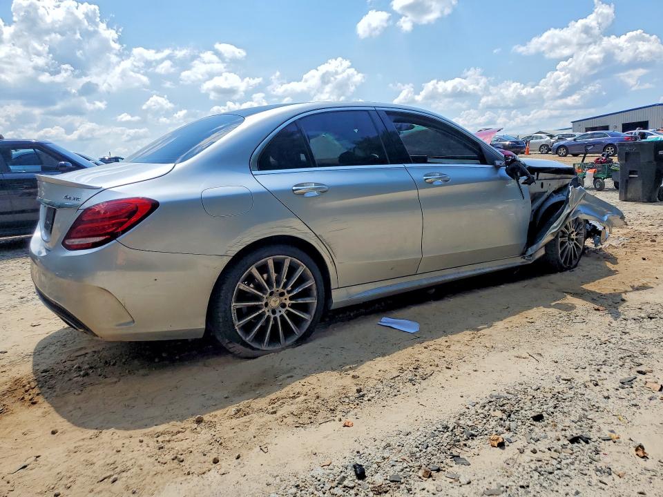 2016 Mercedes-benz C მანქანა იყიდება აუქციონზე, vin: 55SWF4KB9GU145272, აუქციონის ნომერი: 67119836
