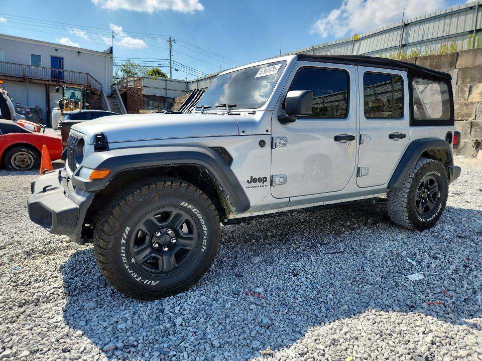 67965436 :رقم المزاد ، 1C4PJXDN5RW333217 vin ، 2024 Jeep Wrangler مزاد بيع