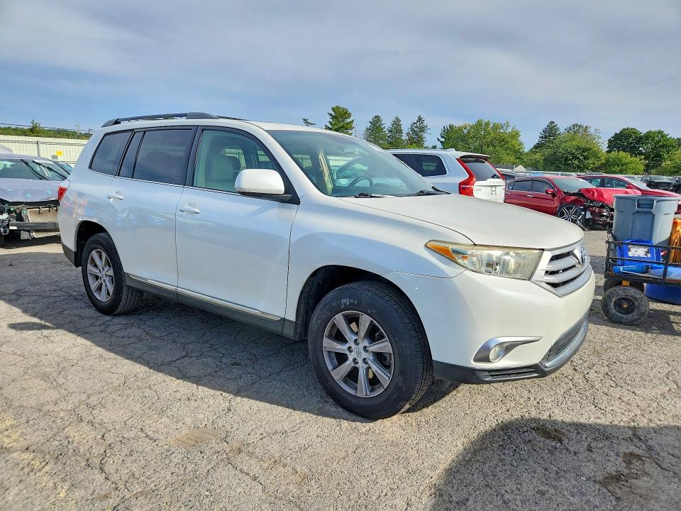 70334736 :رقم المزاد ، 5TDBK3EH5CS132076 vin ، 2012 Toyota Highlander مزاد بيع