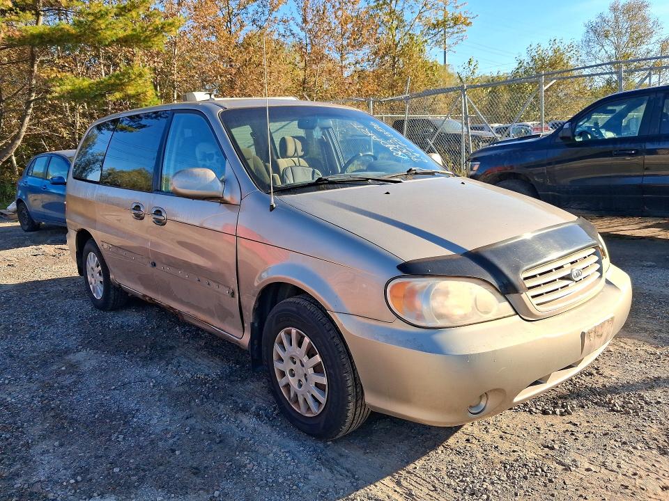 Aukcja sprzedaży 2003 Kia Sedona, vin: KNDUP131536447738, numer aukcji: 69775886