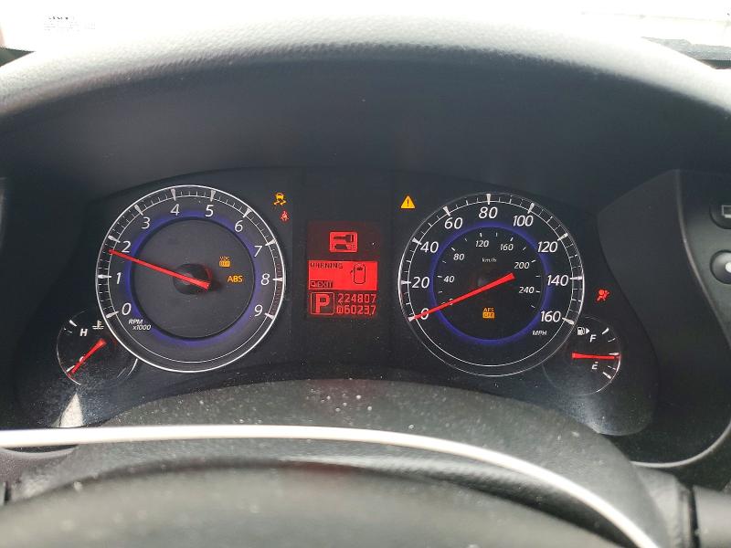 2008 Infiniti Ex35 მანქანა იყიდება აუქციონზე, vin: JNKAJ09F18M362320, აუქციონის ნომერი: 69777276