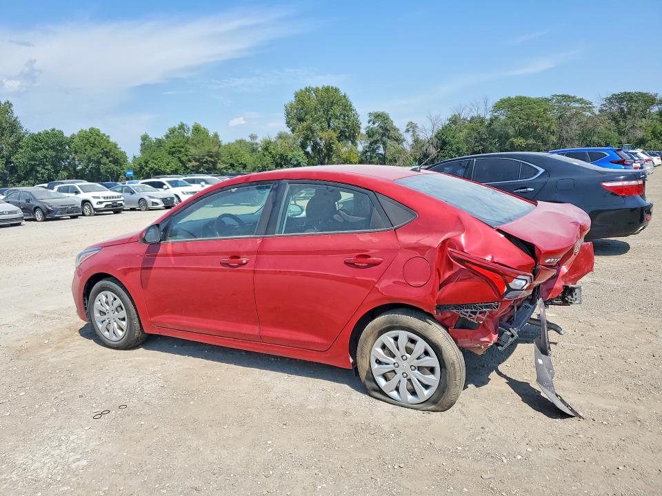 Продажа на аукционе авто 2022 Hyundai Accent, vin: 3KPC24A67NE176916, номер лота: 67189786